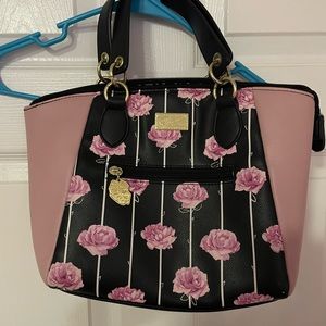Betsey Johnson purse.